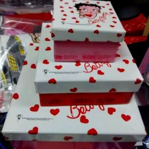 BETTY BOOP GIFT NESTING JEWELRY BOX